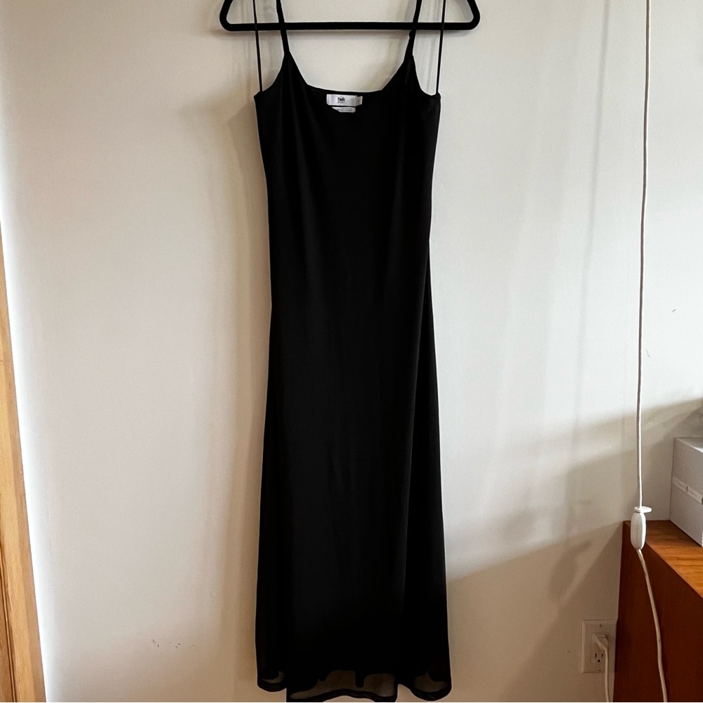Twik Black Sleeveless Dress